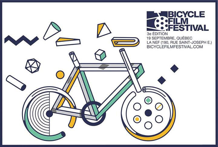 VÉCO fier partenaire du "BICYCLE FILM FESTIVAL" à Québec