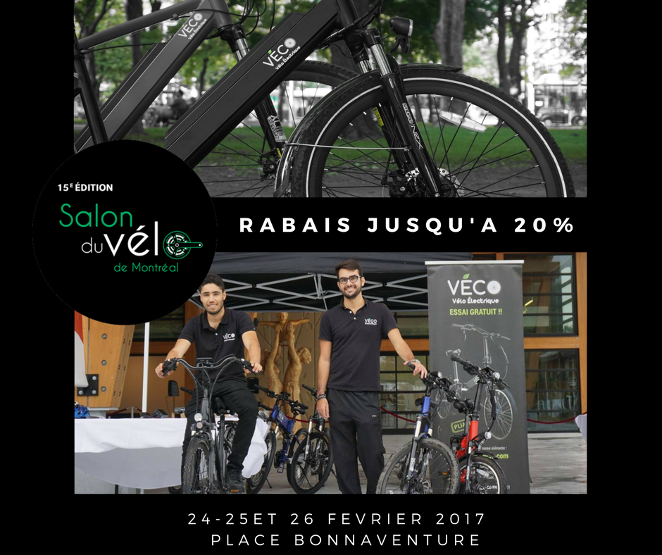 SALON DU VÉLO DE MONTRÉAL 2017, MONTREAL BICYCLE SHOW 2017