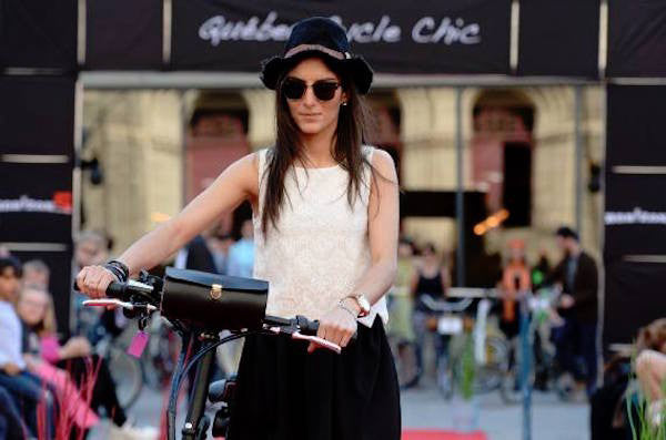 Défilé Cycle Chic Québec
