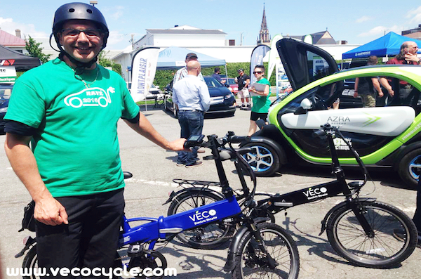RAVÉ 2015 Drummondville Vélo Électrique Montréal Québec