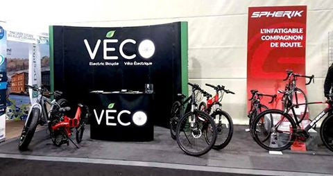 Salon du vélo de Québec 2016