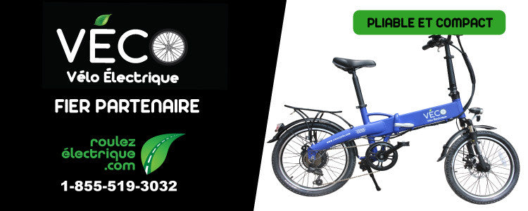 Daniel Breton adore son expérience à VECO (article sur Roulezelectrique.com) VÉCO vélos : Des vélos électriques ingénieux… et québécois!