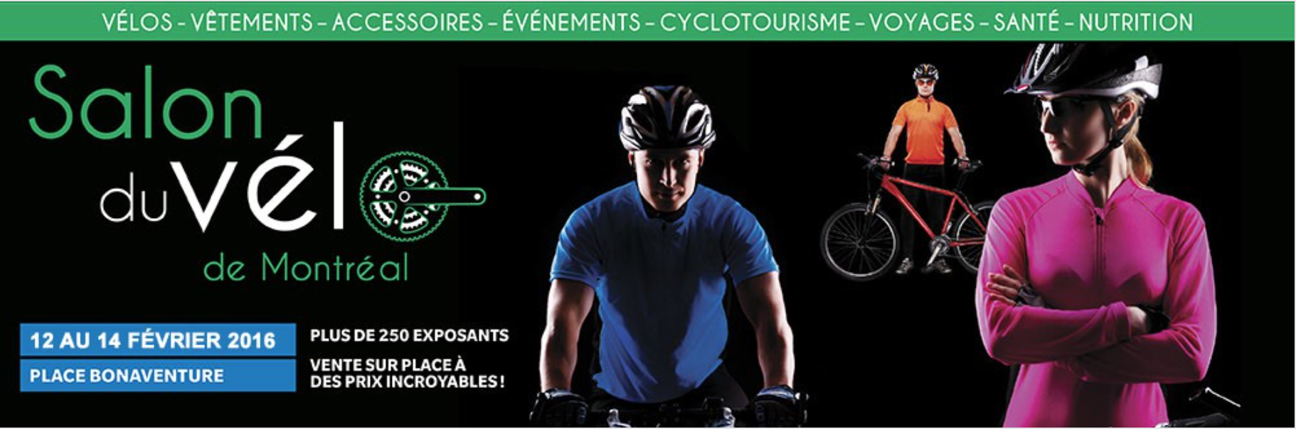 Salon du Velo de Montreal 2016