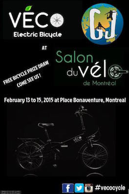 Salon du Vélo Montreal 2015