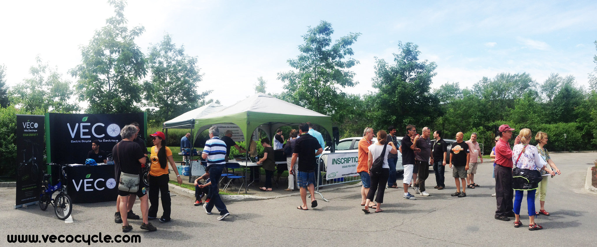 Mont Tremblant RAVÉ 2015, Essai gratuit de véhicules électriques!