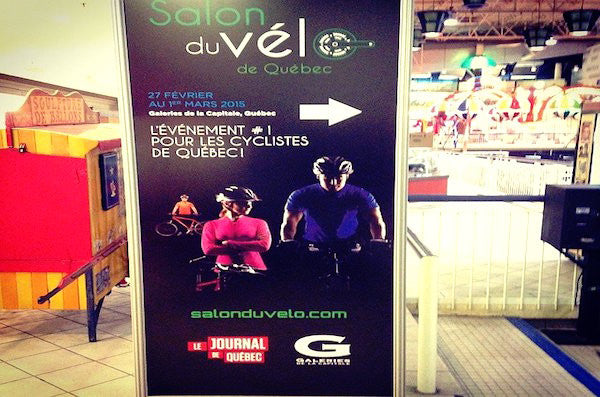 Salon du vélo Québec 2015
